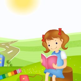 Student-reading-a-book-in-sunny-day-wallpaper
